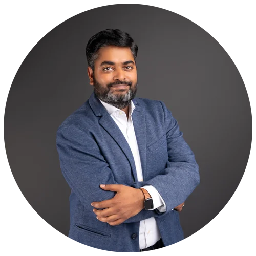Portrait of Abhay Pandey